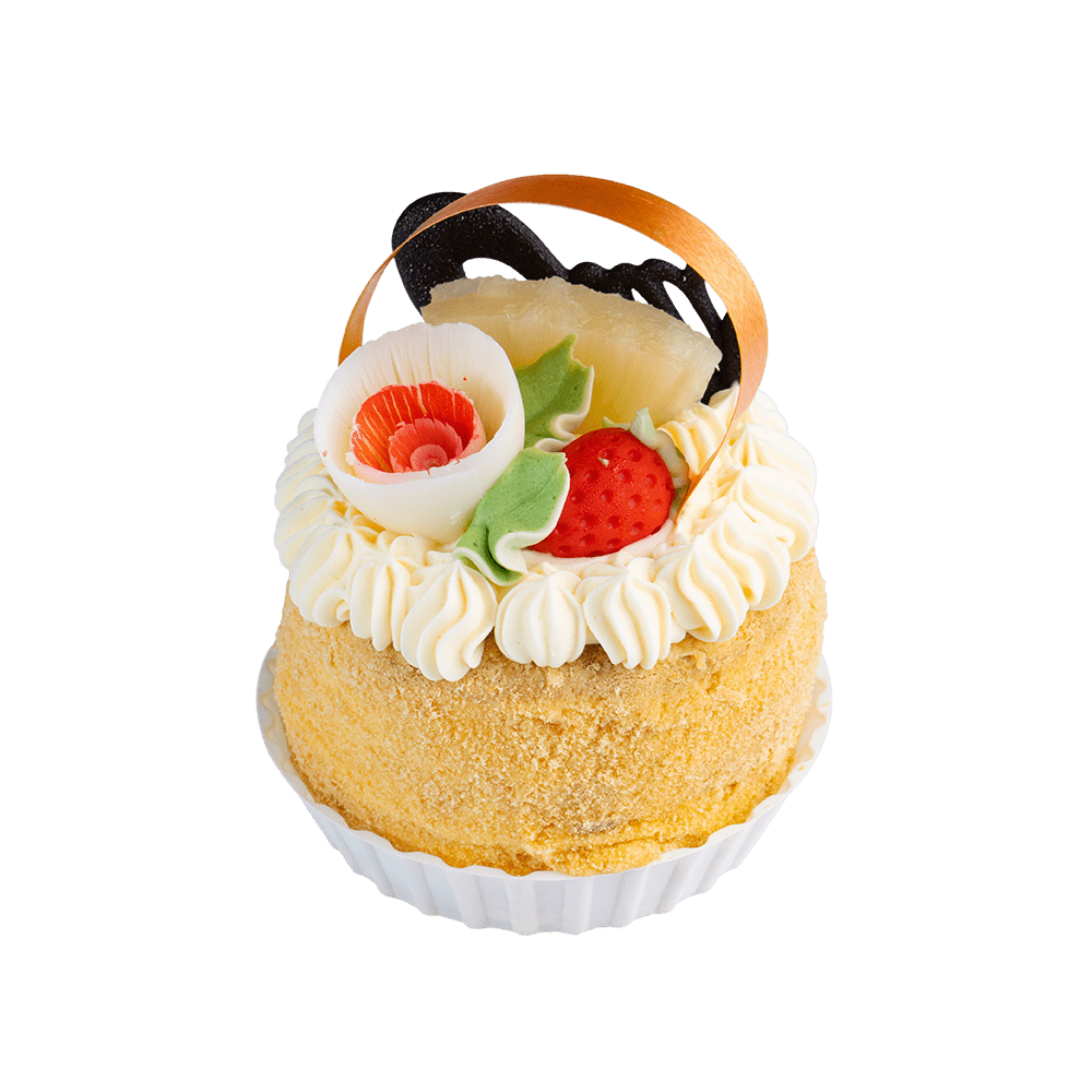 Bánh bông lân mix vị
